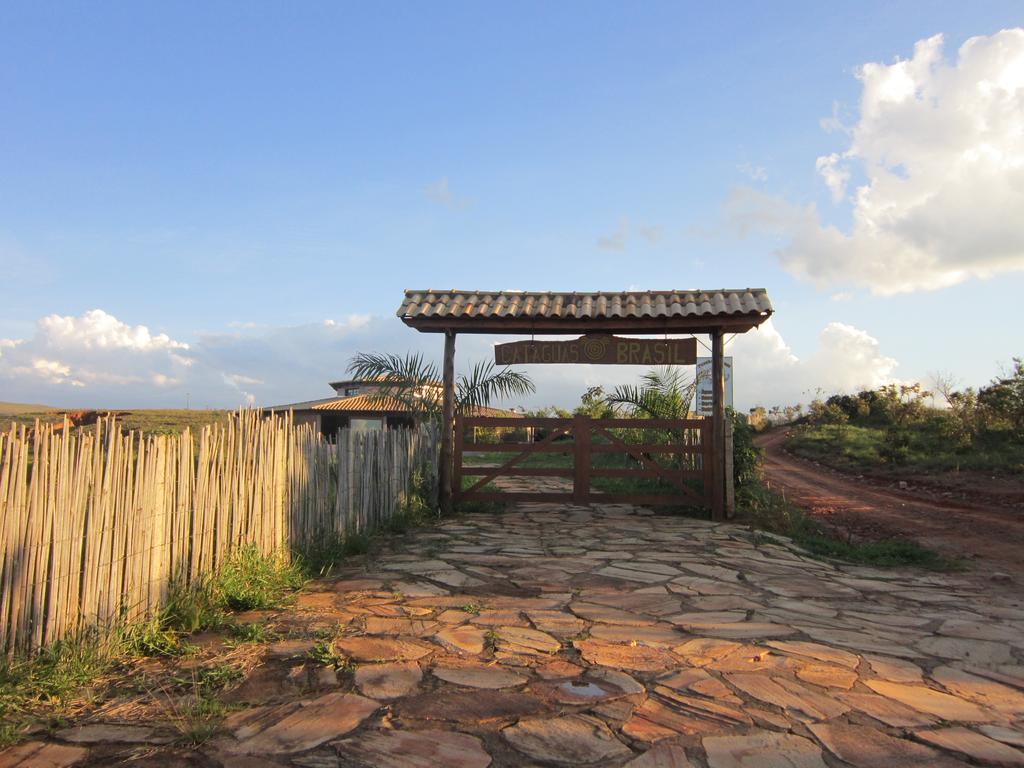 Cataguas Brasil Pousada カランカス エクステリア 写真
